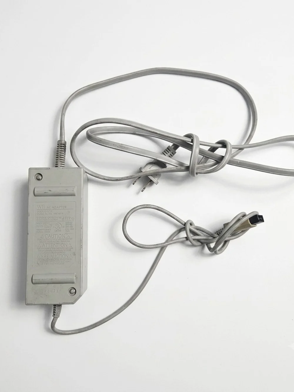 Nintendo Wii OEM Original RVL-002 Power Adapter Cord Brick